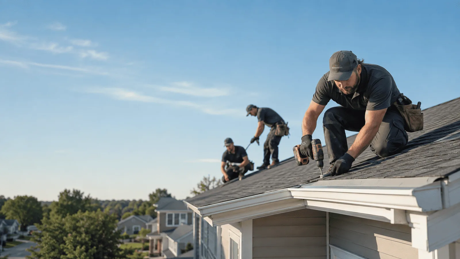 Fascia Repair in White Lake, NY around you